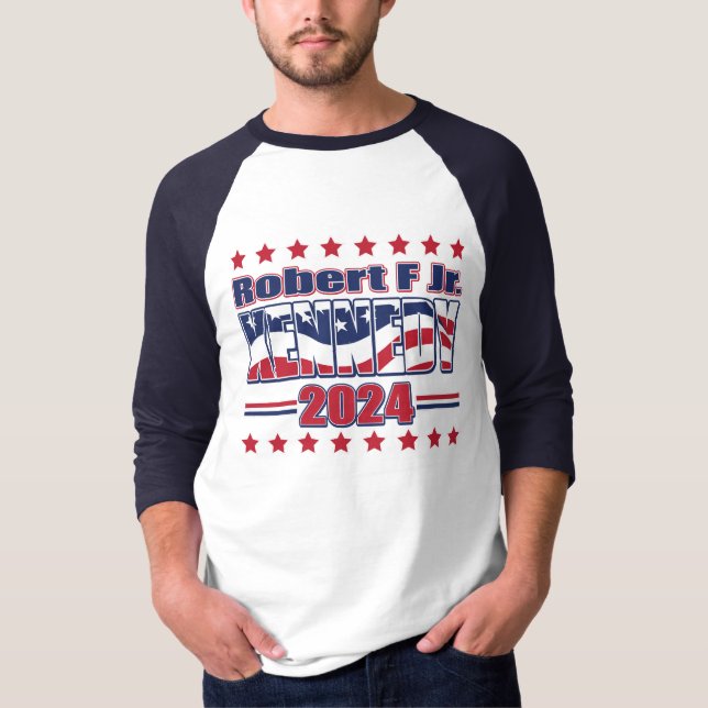 Robert F Kennedy Jr for President T-Shirt (Front)