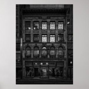 Robert Fairweather Building No 1 Poster