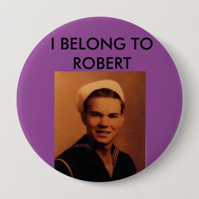 Robert Family Reunion Button (Front)