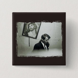 Robert Francis Kennedy 15 Cm Square Badge
