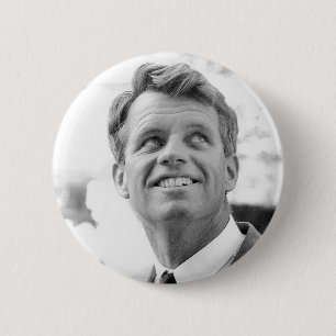 Robert Francis Kennedy 6 Cm Round Badge