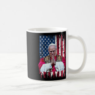 Robert Francis Prevost America's Pope Coffee Mug