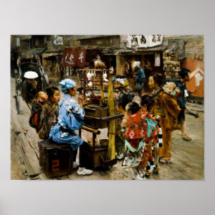 Robert Frederick Blum: The Ameya, The Candy Blower Poster