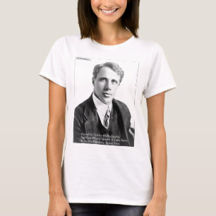 Robert Frost Loveble/Hateable Quote Gifts & Cards T-Shirt