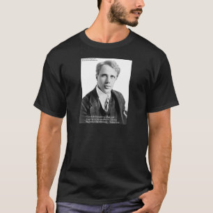 Robert Frost "Road Travelled" Quote On Cards & Gif T-Shirt
