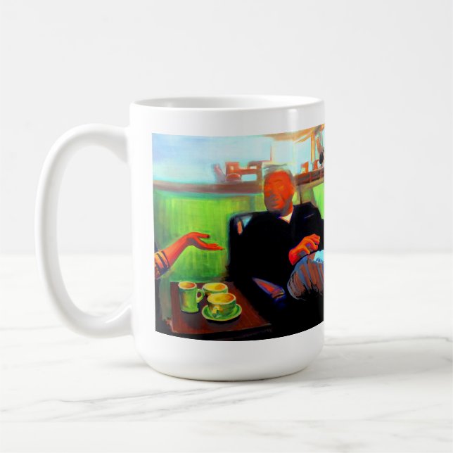 Robert Fukushima (version 2), Zocalo Coffeehouse Coffee Mug (Left)