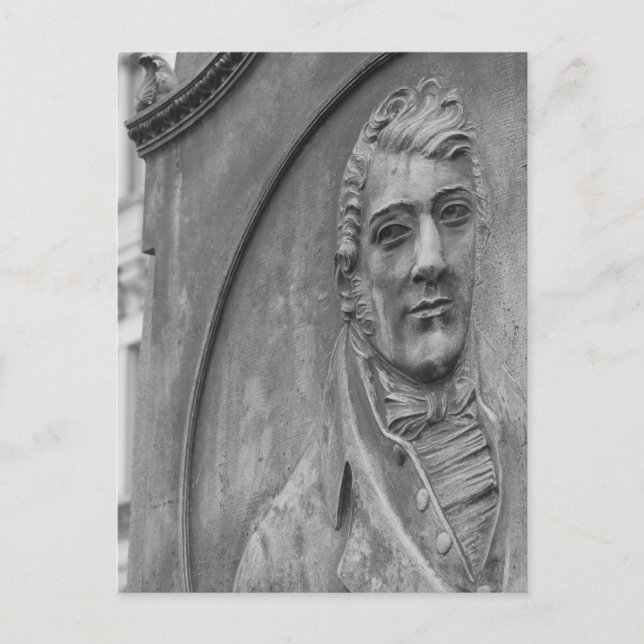 Robert Fulton Postcard (Front)