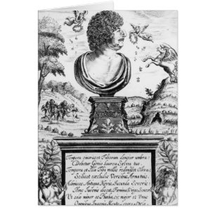 Robert Herrick , engraved by the artist