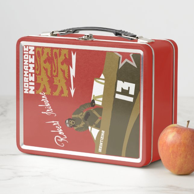 ROBERT IRIBARNE Metal Lunch Box (In Situ)