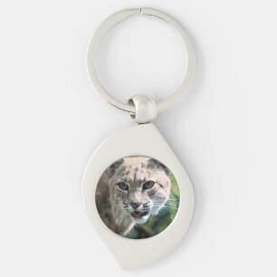 Robert J. Bobcat Key Ring