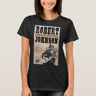 Robert Johnson Devil Driven Delta Blues T-Shirt