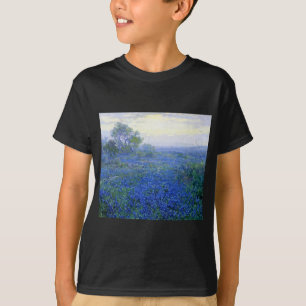 Robert Julian Onderdonk a-cloudy-day-bluebonnets T-Shirt