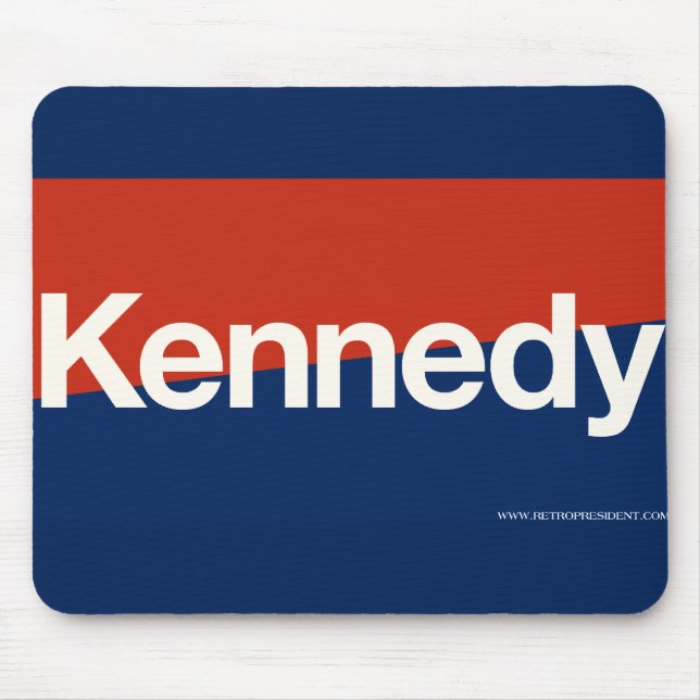 Robert Kennedy - Customised Mouse Pad (Front)