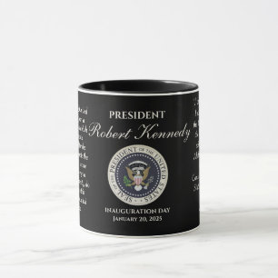 Robert Kennedy Inauguration Day January 20, 2025 Mug