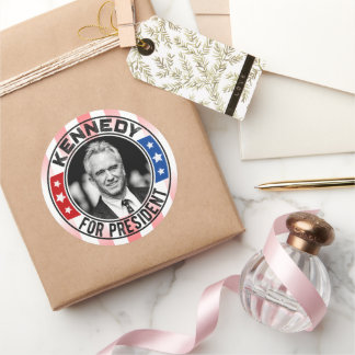 Robert Kennedy, Jr. for President 2024  Classic Round Sticker