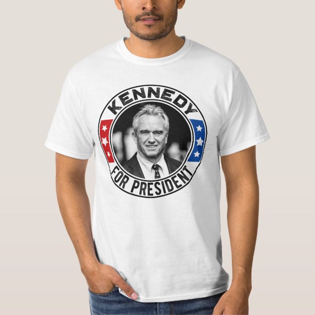 Robert Kennedy, Jr. for President 2024  T-Shirt (Front)