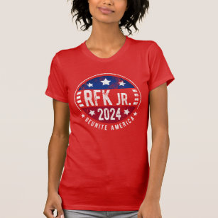 Robert Kennedy, Jr. for President 2024 T-Shirt
