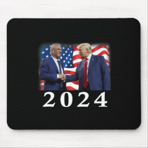 Robert Kennedy Jr Rfk Jr For Trump Unity President Mouse Pad