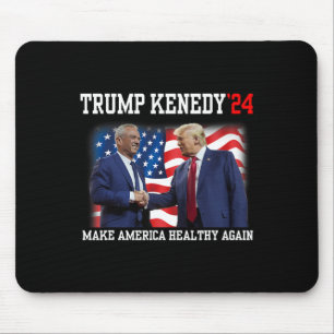 Robert Kennedy Jr Rfk Jr For Trump Unity President Mouse Pad