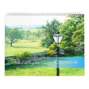Robert Kingdom Art - Calendar