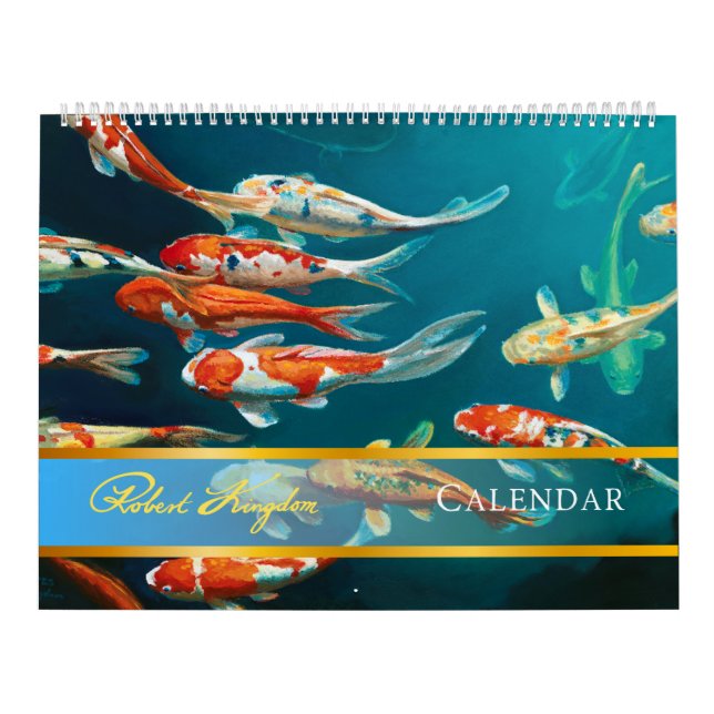 Robert Kingdom Art Calendar (Cover)