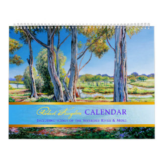 Robert Kingdom (Werribee River & More) - Calendar