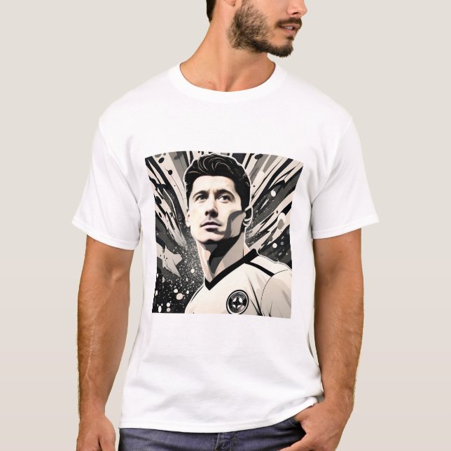 Robert Lewandowski t-shirt (Front)
