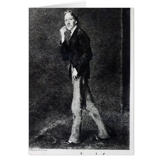 Robert Louis Stevenson (Front)