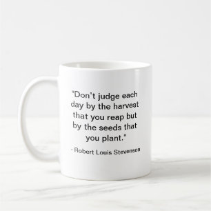 Robert Louis Stevenson Inspirational Mug