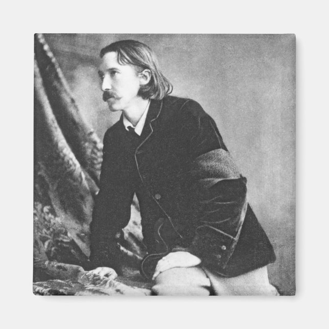 Robert Louis Stevenson Magnet (Front)