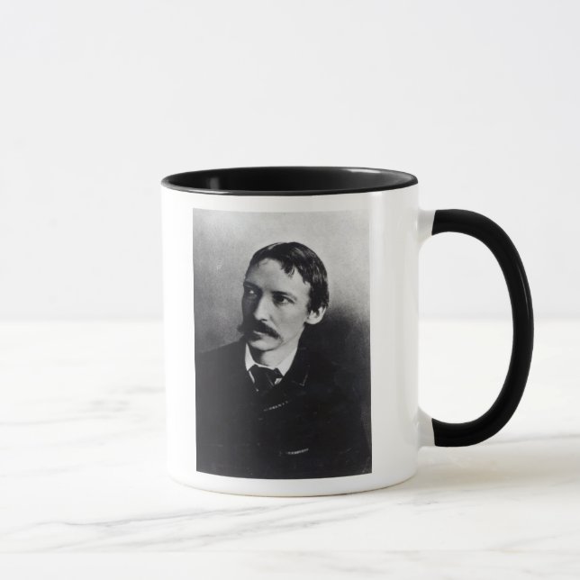 Robert Louis Stevenson Mug (Right)