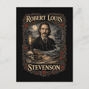 Robert Louis Stevenson Postcard