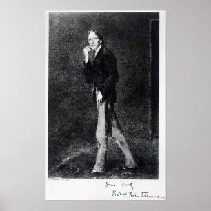 Robert Louis Stevenson Poster