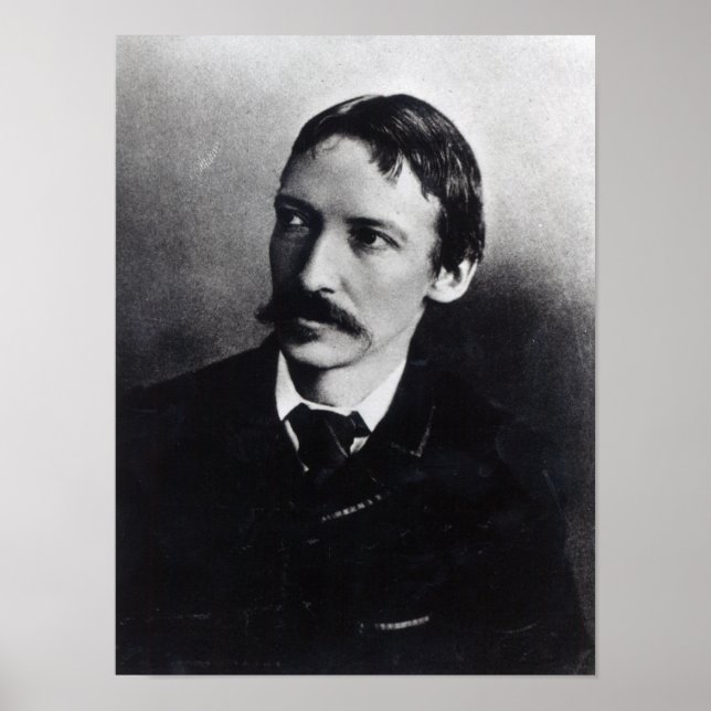 Robert Louis Stevenson Poster (Front)