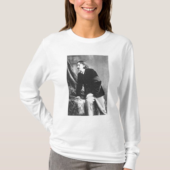 Robert Louis Stevenson T-Shirt (Front)