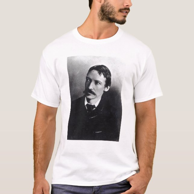 Robert Louis Stevenson T-Shirt (Front)