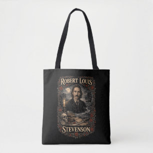 Robert Louis Stevenson Tote Bag