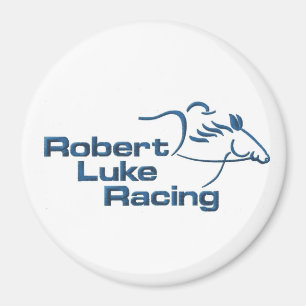 Robert Luke Racing Logo Magnet