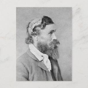 Robert McGee Scalped by Sioux Chief Little Turtle Postcard