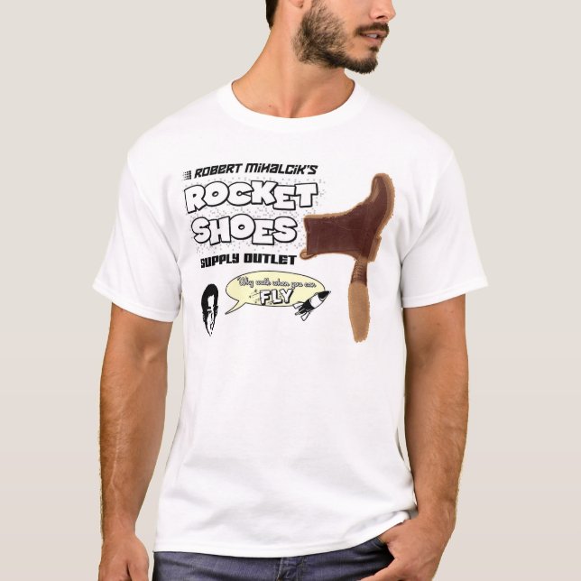 Robert Mihalcik T-Shirt (Front)