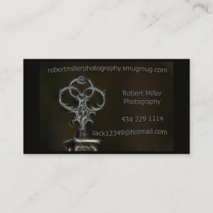 Robert Miller business card