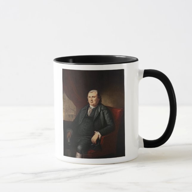 Robert Morris Mug (Right)
