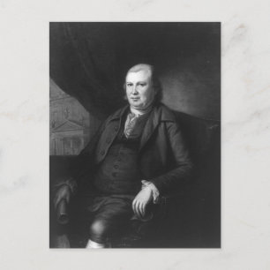 Robert Morris Postcard
