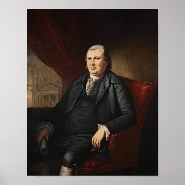 Robert Morris Poster (Front)