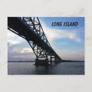 Robert Moses Causeway Long Island Postcard