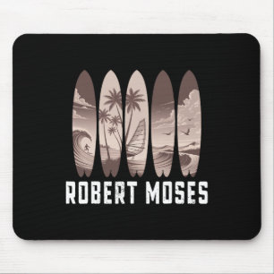 Robert Moses Surfboard Men Women Surfing Mouse Pad