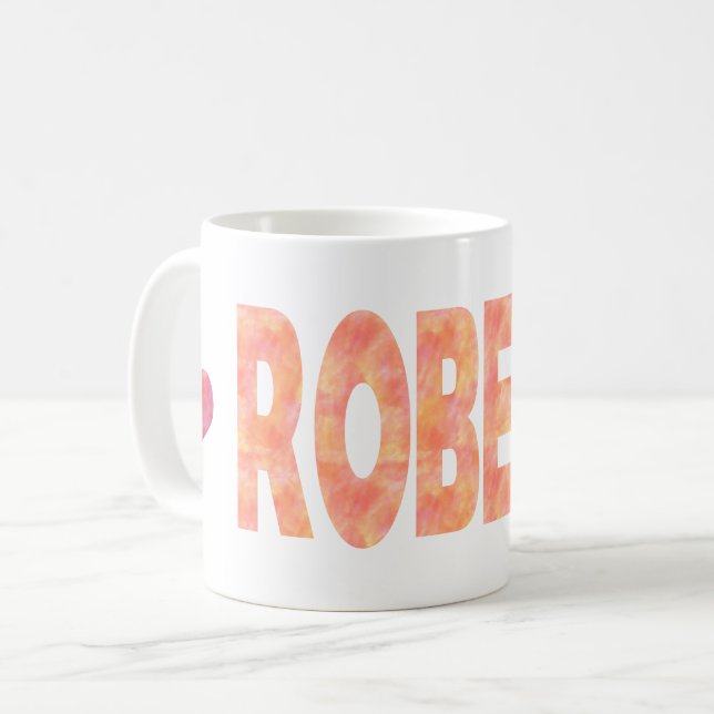 Robert mug (Front Left)