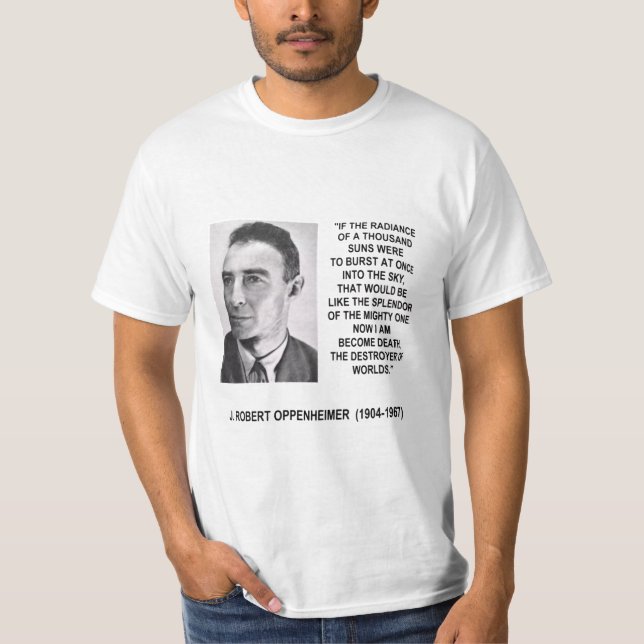 Robert Oppenheimer T-Shirt (Front)