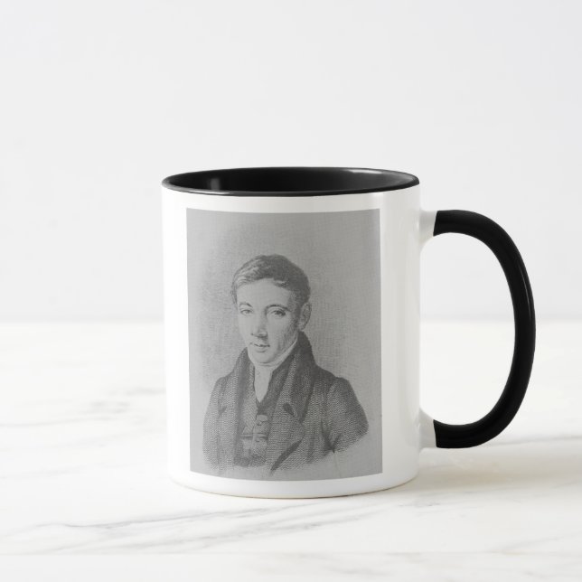 Robert Owen, 1823 Mug (Right)