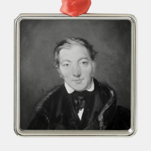 Robert Owen Metal Tree Decoration